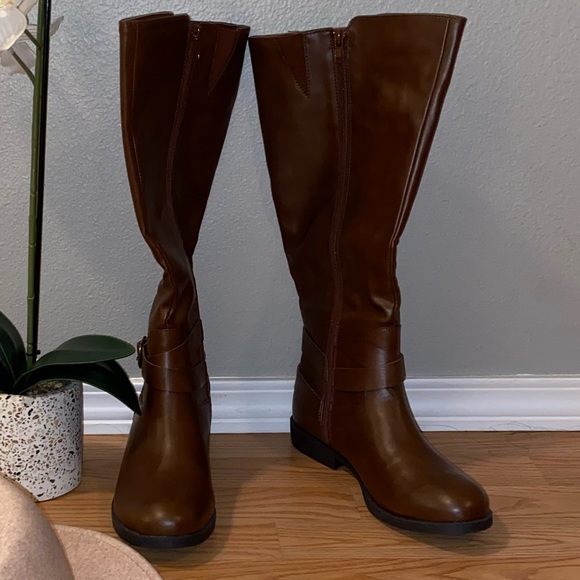 Style & Co Brown boots - Picture 1 of 3
